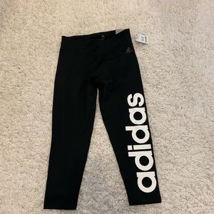NWT adidas workout pants